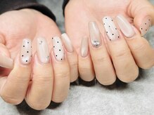 ウェルビー(Well_be)/チップ長さだし　ロングネイル