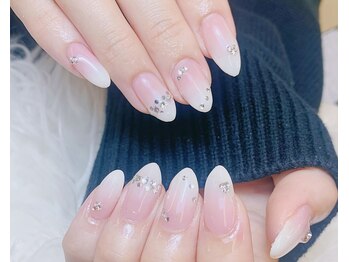 アン(AN)/自爪:グラデーション