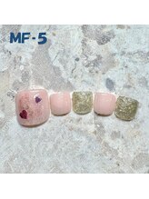 はあとねいる 町田店/Design No.MF-5 フットネイル