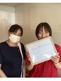 天白整体院 疲労だけでなく、頭痛や肩こりのの方にもヘッドは人気です♪