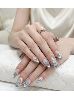 ネイルソファ 西大寺宝来(NAIL SOFA)の写真/トレンドを取り入れた、可愛くて上品なネイルデザインをご提供します◎定額メニューで安心！