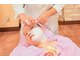 ヘアーサロンタキモト お顔そりルームゆみか ネイルブースあやみの写真/月に一度のシェービングケア習慣◎触りたくなるノーファンデ肌へ！至福のひとときをご提案♪