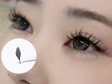ビューティーサロン ココ 岐阜店(Beauty Salon COCO)の雰囲気（羽エクステ仕上がりイメージです。まつげパーマ/眉毛/マツエク）