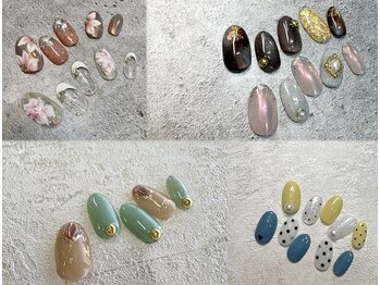 ステラ 川口店(Stella)の写真/定額コース秋デザイン随時増えております！飽きのないよう幅広くあるのが魅力的☆