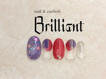 ネイルアンドまつげエクステのお店 ブリリアント 草加(Brilliant)/Hand 　定額7700円コース