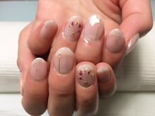 リリーヘブン(LILY HEAVEN)/大人の春ネイル