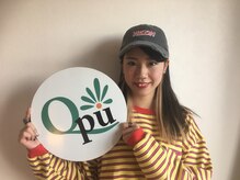 キュープ 新宿店(Qpu)/ひらおかさくら様ご来店