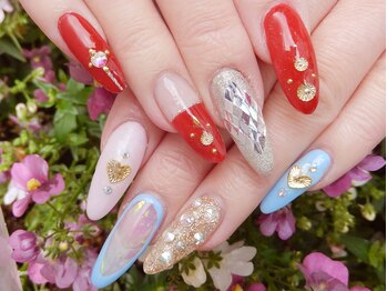 フラッシュネイル フレンテ西宮店/デザインコ-ス◇(ク-ポン価格)