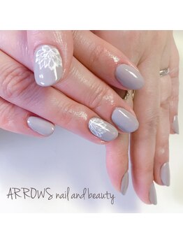 アローズ ネイル アンド ビューティー(ARROWS nail and beauty)/
