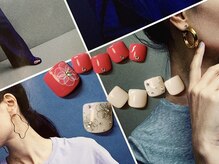 フェリシアネイル(FERECIA nail)/上：¥8980／下：¥9980