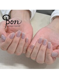 ワンカラーネイル