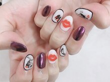 パリュール ローズ西新宿店(Parure)/120色から選ぶ定額コース8140円