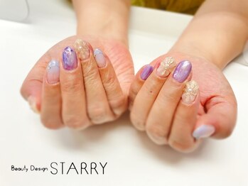 スターリー(STARRY)/春 3Dフラワー ニュアンス