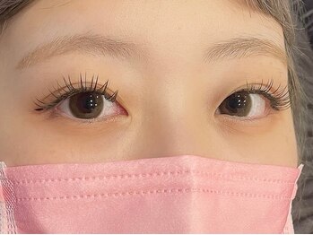 まつげエクステサロン ヘアーリゾートエーアイ 東陽町店(hair resort Ai)/フラットラッシュ120本￥6600