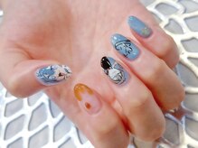 ラルネイル 大宮(Lull. nail)/痛ネイル1本5000円♪