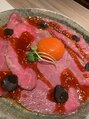 リテルナ(Re.terna) 好きな食べ物ランキング上位のお肉！肉刺しが大好きです！