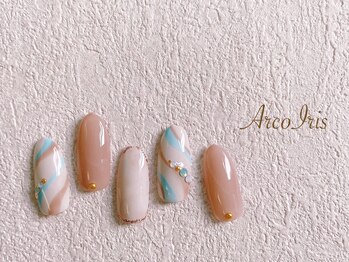 アルコイリス(Arco Iris)/*ネイルデザイン*