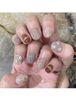 ルミナ 高崎店(Lumina)/春ネイル