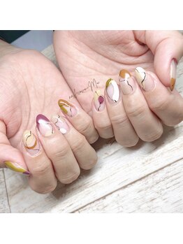 ネイルコーボー ムー(nail×covo=Mu.)/special art 定額☆