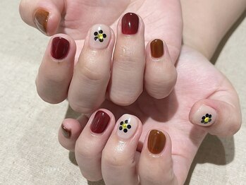 アンネ 東心斎橋店(ANNE)/【パラジェル】flower