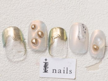 アイネイルズ 渋谷店(I nails)/【sumika.t】sumika.t限定コース