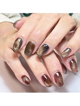 リーゾス(RISUS)/大人気!マグネットネイル