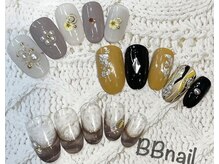 ビービーネイル(BB)/12月ハンド定額ネイル