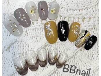 ビービーネイル(BB)/12月ハンド定額ネイル