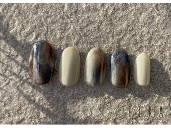 まつ毛エクステアンドネイル フィーカ 新松戸(FIKA)/¥12100