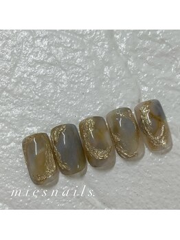 ミィスネイルズ(mies nails.)/
