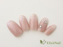 エリクサーネイル 神田(Elixir Nail)/シンプル/クーポン使用