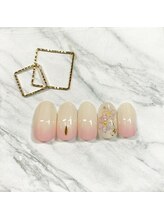 リスタイル(Re:style)/☆上品シンプルネイル☆