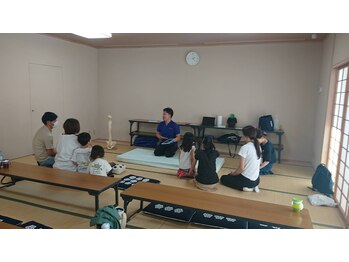 姿勢矯正院/親子姿勢教室♪