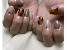 ココロネイル 半田山店(Cocolo nail)/鼈甲ネイル
