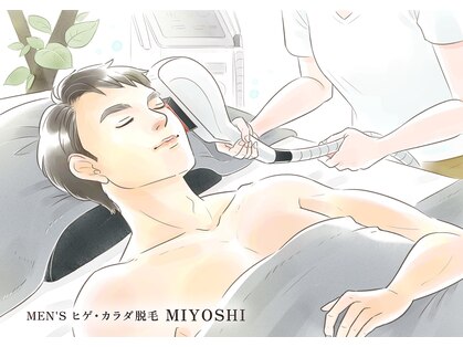 ミヨシ(Men's MIYOSHI)の写真