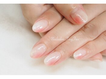 タイニーツリー(Tiny Tree)/139 グラデーションネイル