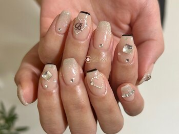 ちゅるんワンホンネイル♪