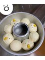 ベルクーレ(Belle cure) 先日のお休みにちぎりパンを作りました!