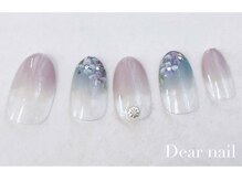 ディア ネイル(Dear nail)/あじさい