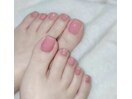 夏のフットネイル