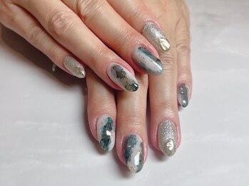 ネイルサロン ジュノ(JUNO)/サンプルコース 担当あおい