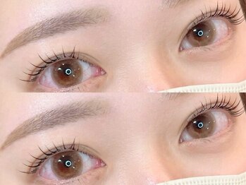 ブロウタス 新越谷店(BROW+)の写真/なりたい姿を叶える☆高技術でモチの良さ◎細かい要望、デザインもお任せ下さい！理想の目元を叶えます♪