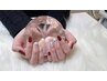 【ハンド】定額デザインコース【パラジェルbase変更＋５５０】￥5980