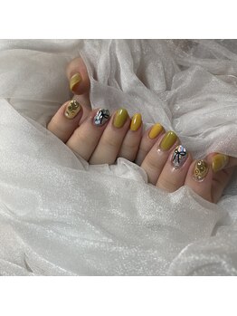 ロエルビューティーサロン(Loel BEAUTY SALON)/リボンネイル