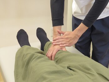 高松坂口鍼灸整骨院 太田院の写真/<男性の方にも人気の本格整体！>お仕事疲れや毎日の疲れが取れない方にオススメ◎お悩みをお聞かせ下さい！