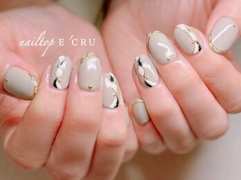ネイルトップエクル(nail top E CRU)/秋モード