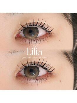 リリア(Lilia)/きゅるんなマツエク風デザイン！