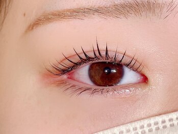 アイラッシュ アンド ネイルスタジオ ゼン(Zen)の写真/【韓国で話題!】マスカラパーマ（まつ毛パーマ+ブラックティント）¥5300!すっぴんでもハッキリした目元に☆