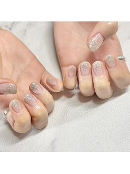 ビービーネイル 所沢店(BB)/ラメグラデーション