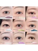 ◆豊富な知識と技術◆約80種類以上のロッドから似合わせするデザインラッシュリフト♪